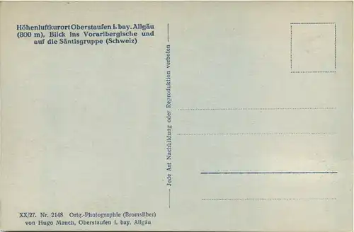 Oberstaufen -406790