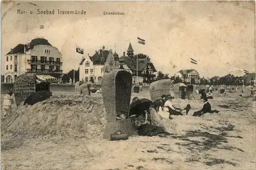 Travemünde - Strandleben -406700