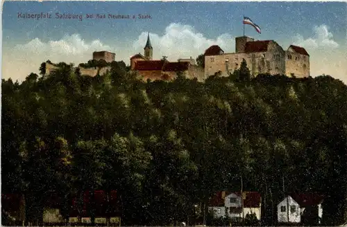 Kaiserpfalz Salzburg bei Bad Neuhaus -406828