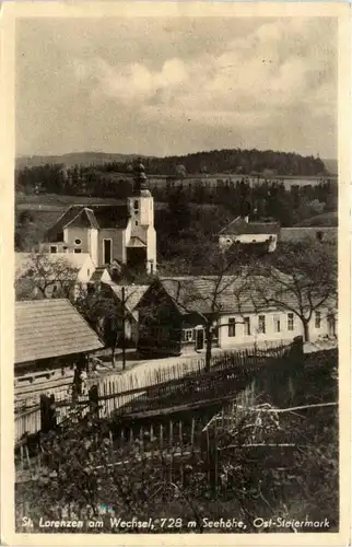 Oststeiermark/ div.Orte ung Umgebung - St. Lorenzen am Wechsel -333324