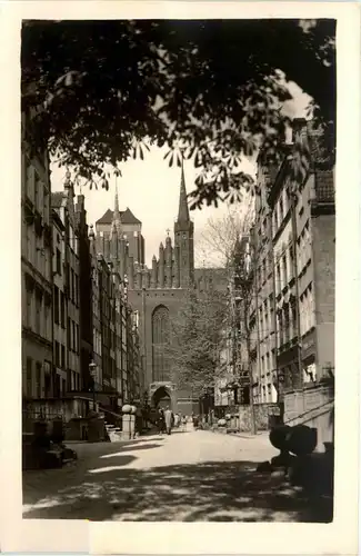 Danzig - Frauengasse -406594