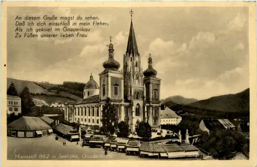 Mariazell/Steiermark - Mariazell, Gnadenkirche -316432