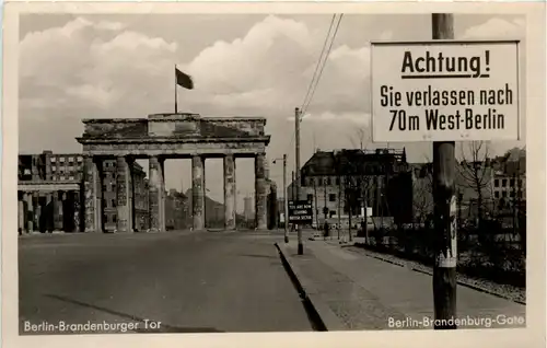 Brandenburger Tor Berlin -406890