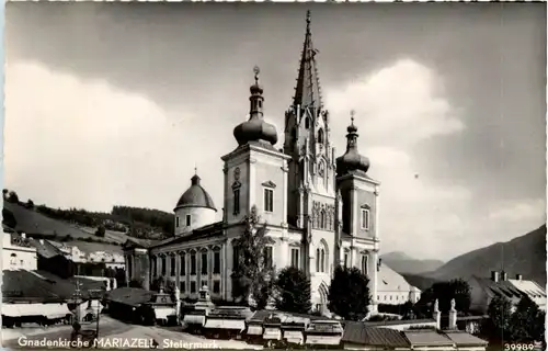 Mariazell/Steiermark - Mariazell, Gnadenkirche -316452