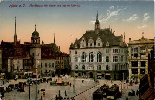 Halle - Marktplatz -406632