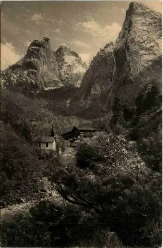 Kaisergebirge/Tirol und Umgebung - Hinterbärenbad -333110