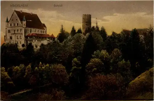 Bayern/Allgäu, div.Orte und Umgebung - Mindelheim, Schloss -332978