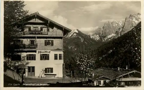 Kaisergebirge, Kufstein und Umgebung/Tirol - Pfandlhof im Kaisertal -329288