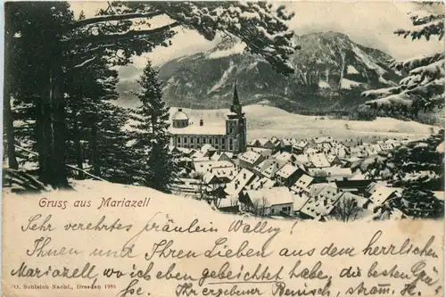 Gruss aus Mariazell -406834