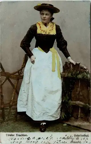 Kaisergebirge, Kufstein und Umgebung/Tirol - Tiroler Trachten -329308