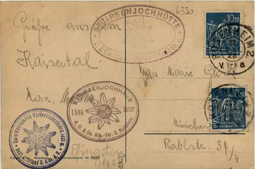 Kaisergebirge, Kufstein und Umgebung/Tirol - Hinterkaiserhof -329238