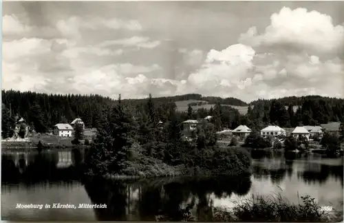 Kärnten, div. Orte, Seen und Umgebung - Moosburg , Mitterteich -329378