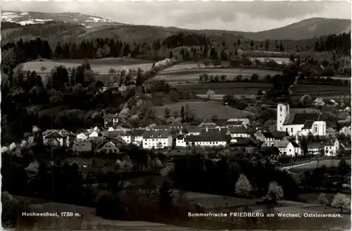 Sommerfrische Friedberg am Wechsel -333232