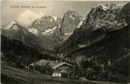 Kaisergebirge, Kufstein und Umgebung/Tirol - Wilder Kaiser bei Kufstein -329280