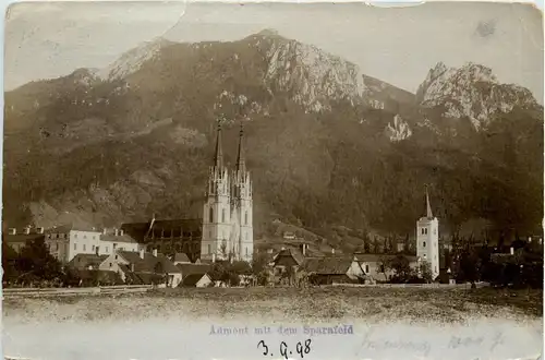 Admont und Gesäuse/Steiermark - Admont : mit dem Sparafeld -316592