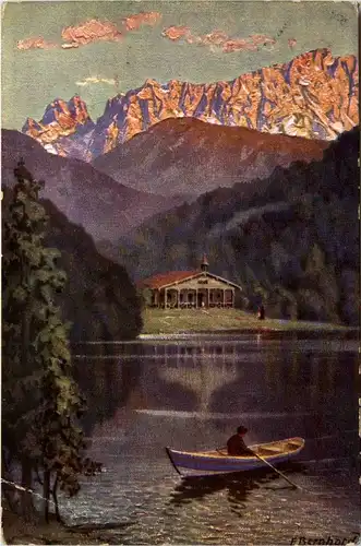 Kaisergebirge, Kufstein, und Umgebung/Tirol - Hechtsee -329204