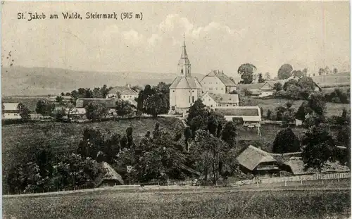 Oststeiermark/ div.Orte ung Umgebung - St. Jakob am Walde, -333524