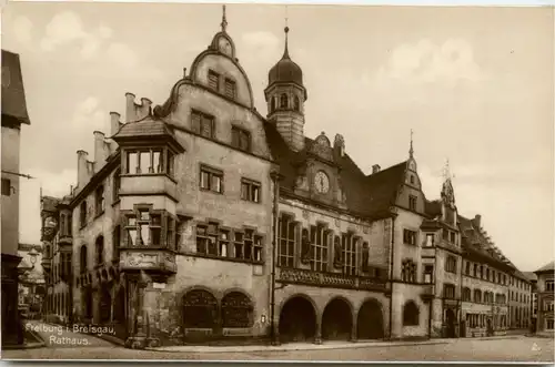 Freiburg i. Br./Baden-Württemberg - Rathaus -329104