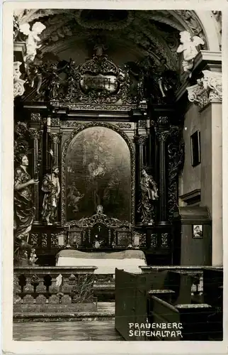 Admont und Gesäuse/Steiermark - Admont: Frauenberg - Seitenaltar -316612