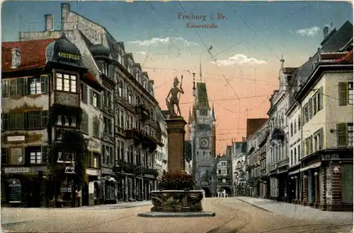 Freiburg i. Br./Baden-Württemberg - Kaiserstrasse -329126