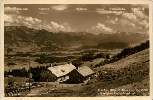 Eck Alpe bei Sonthofen -406824