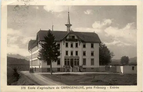 Ecole d agriculture de Grangeneuve pres Fribourg -406112