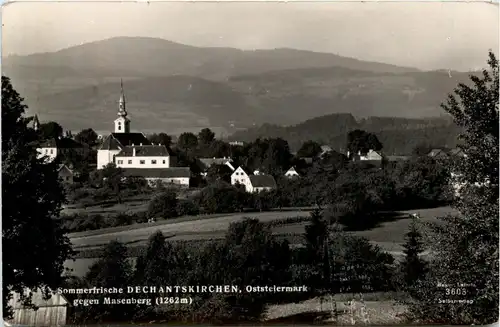 Sommerfrische Dechantskirchen gegen Masenberg -333310