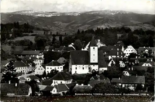 Sommerfrische Vorau, Hochwechsel -333370