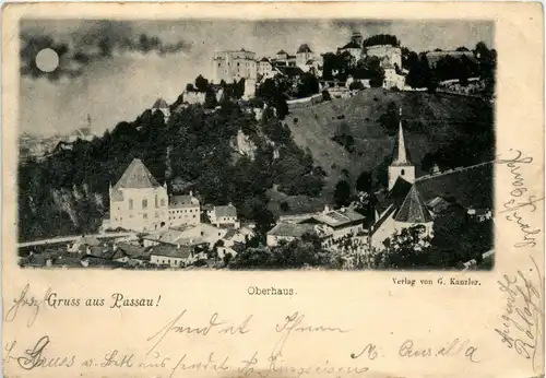 Passau/Bayern - Oberhaus -329430