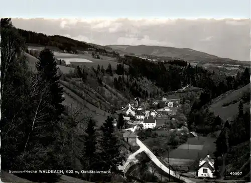 Oststeiermark/ div.Orte ung Umgebung - Sommerfrische Waldbach -333430