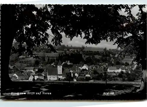 Sommerfrische Vorau, Blick vom Stift -333360