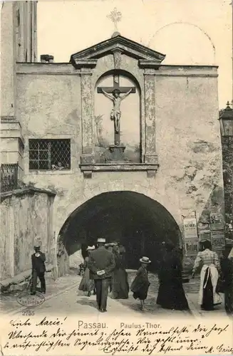 Passau/Bayern - Paulus-Tor -329474