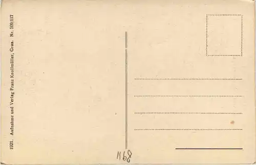 Gesäuse: Eingang mit Hochtor und Ödsteingruppe -316774