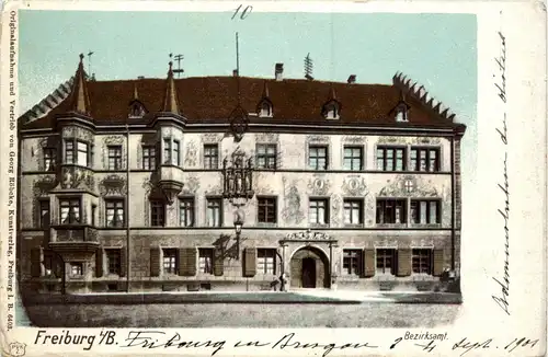 Freiburg i. Br./Baden-Württemberg - Bezirksamt -329132