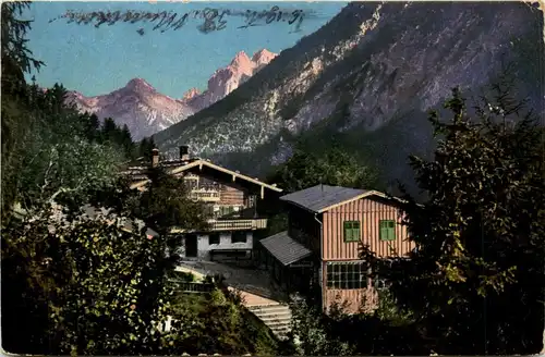 Kaisergebirge, Kufstein und Umgebung/Tirol - -329276