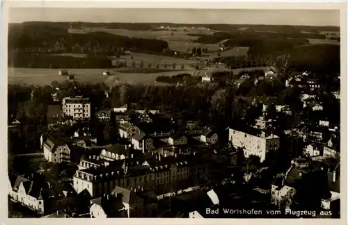 Allgäu, div. Orte und Umgebung - Bad Wörishofen vom Flugzeug aus -332580