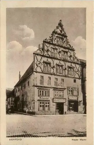 Herford - Neuer Markt -406274