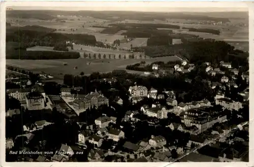 Allgäu, div. Orte und Umgebung - Bad Wörrishofen vom Flugzeug aus -332600