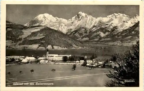 Admont und Gesäuse/Steiermark - Admont : mit den Hallermauern -316834