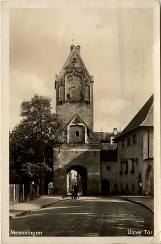 Bayern/Allgaü - Memmingen, Ulmer Tor -333778