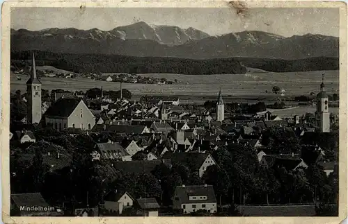 Bayern/Allgäu, div.Orte und Umgebung - Mindelheim -332774