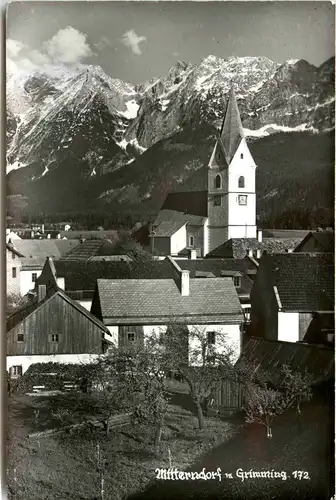 Oststeiermark/ div.Orte ung Umgebung - Mitterndorf mit Grimming -333588