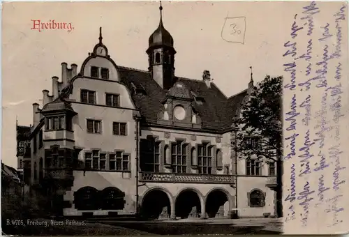 Freiburg i. Br./Baden-Württemberg - Neues Rathaus -329062