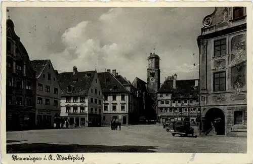 Bayern/Allgaü - Memmingen, Marktplatz -333798