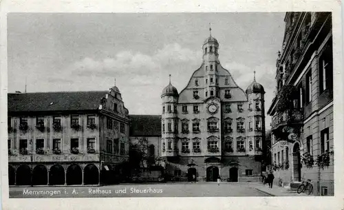 Bayern/Allgaü - Memmingen, Rathaus und Steuerhaus -333818