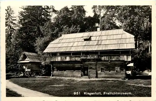 Kärnten, div. Orte, Seen und Umgebung - Klagenfurt, Freilichtmuseum -329366