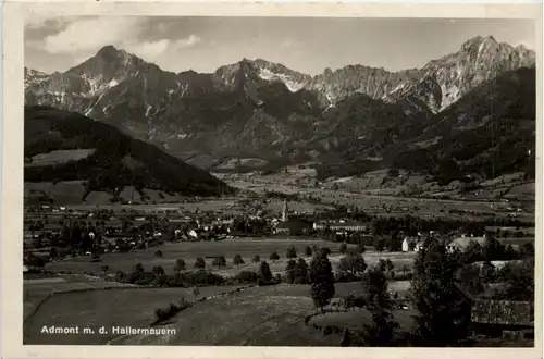 Admont und Gesäuse/Steiermark - Admont: mit den Hallermauern -316936