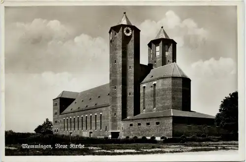 Bayern/Allgaü - Memmingen, Neue Kirche -333836