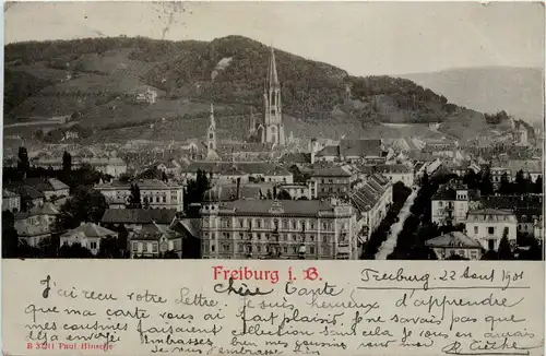 Freiburg i. Br./Baden-Württemberg - -329048