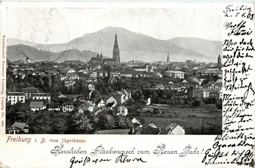 Freiburg i. Br./Baden-Württemberg - vom Jägerhause -329068